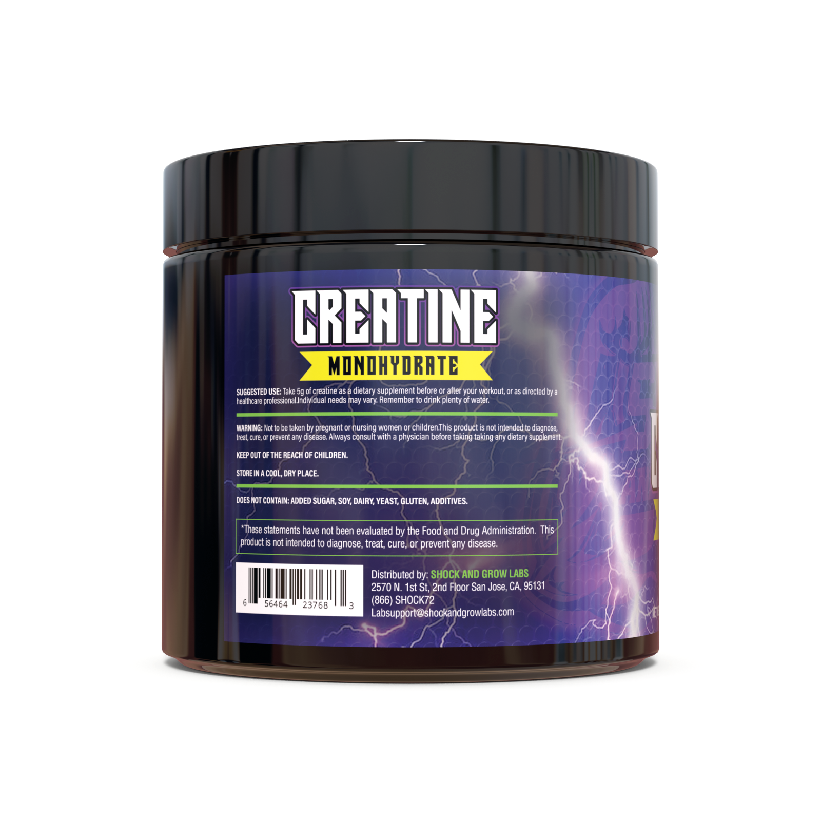 Creatine Monohydrate (Unflavored)