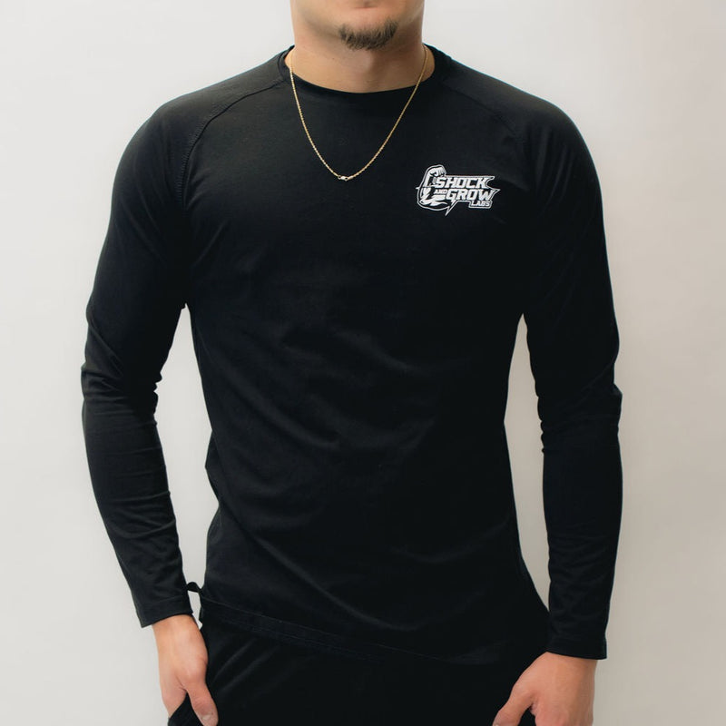 drop cut long sleeve