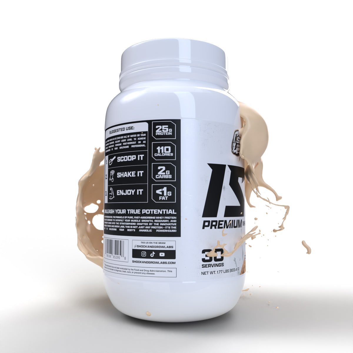 ISOLATE Premium 90% Whey Protein