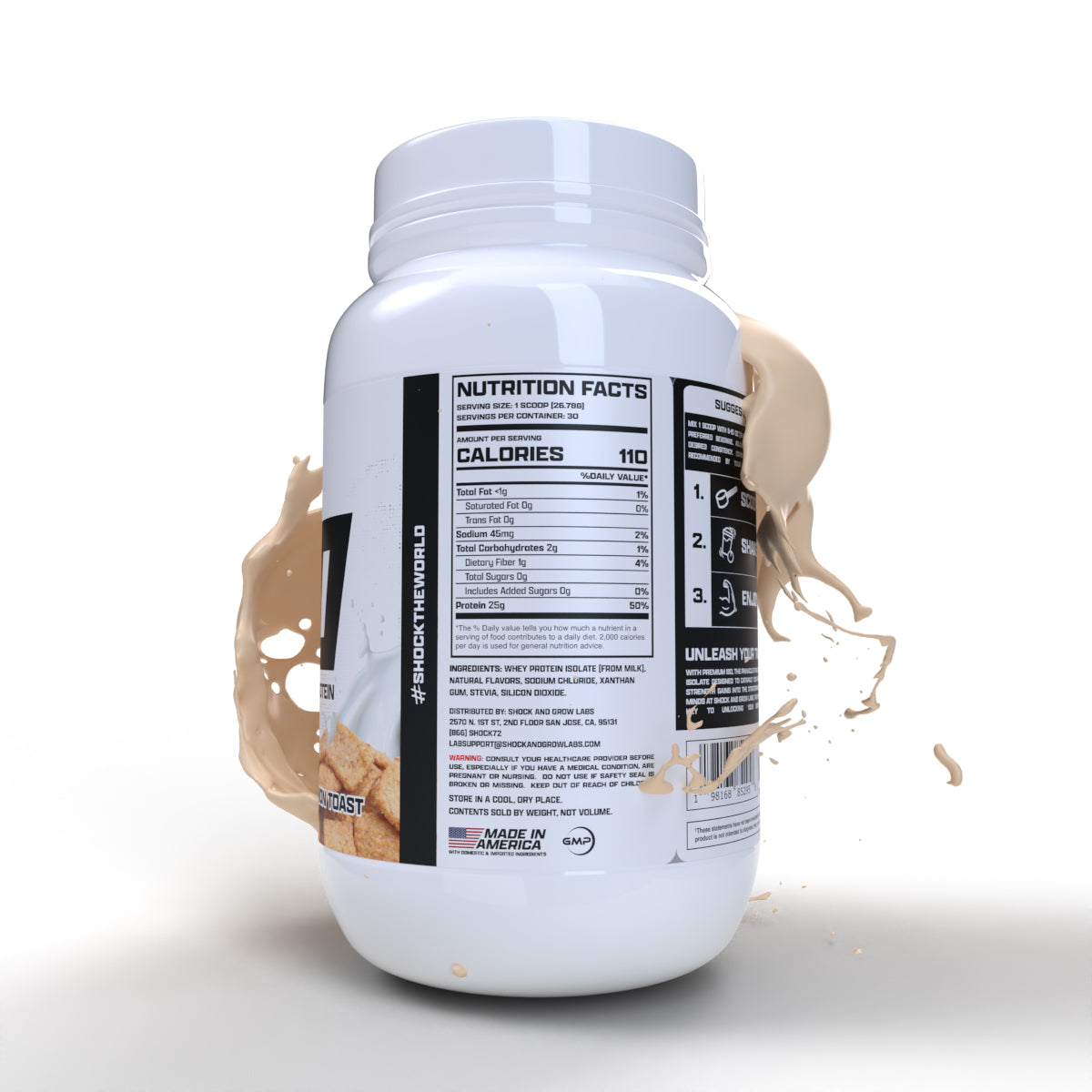 ISOLATE Premium 90% Whey Protein